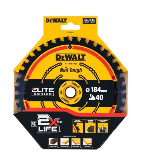 TARCZA DO DREWNA PILARKI DT10303-QZ DEWALT