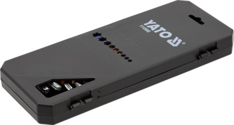 ZESTAW KLUCZY IMBUSOWYCH DŁUGICH 1,5-10 mm T10-T50 18 elementy IMBUSY HEX YT-05660 YATO