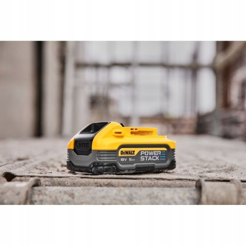 Zestaw 2 akumulatorów XR POWERSTACK 18V 5Ah DCBP518H2-XJ DEWALT