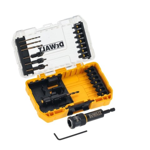 Zestaw bitów i wierteł Flip and Drive 23 elementy DT70779T-XJ DeWALT