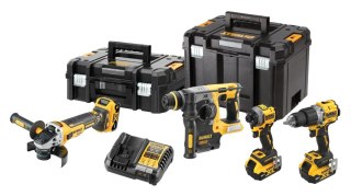 Zestaw elektronarzędzi akumulatorowy zestaw narzędzi Dewalt DCK429P3T-QW