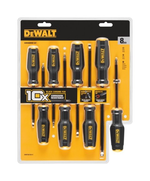 Zestaw wkrętaków komplet narzędzi ręcznych DWHT65102-0 DEWALT